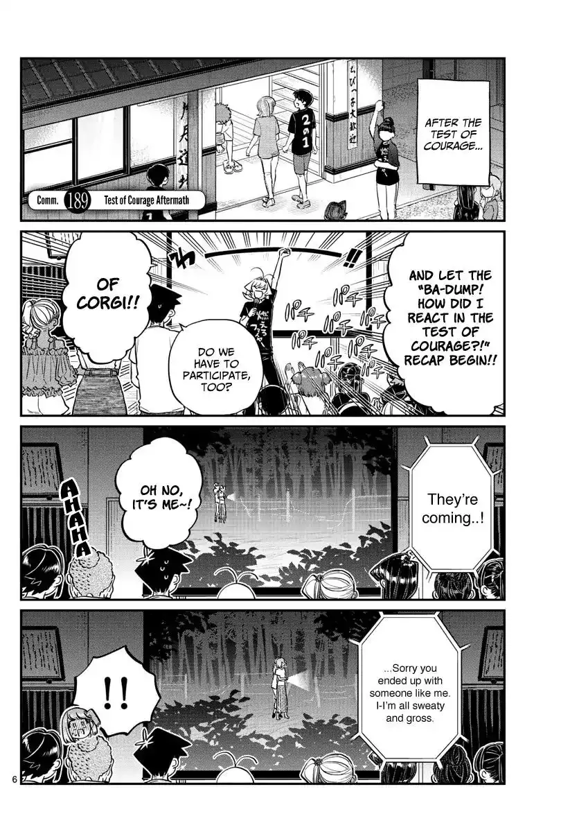 Komi-san wa Komyushou Desu Chapter 189 1